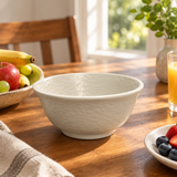 Elite Melamine Bowl Cream - 5.5 Inch