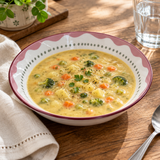 Luhpar Ceramic Soup Plate - 20cm