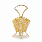 Future Star Ornate Metal Cutlery Holder - 30cm