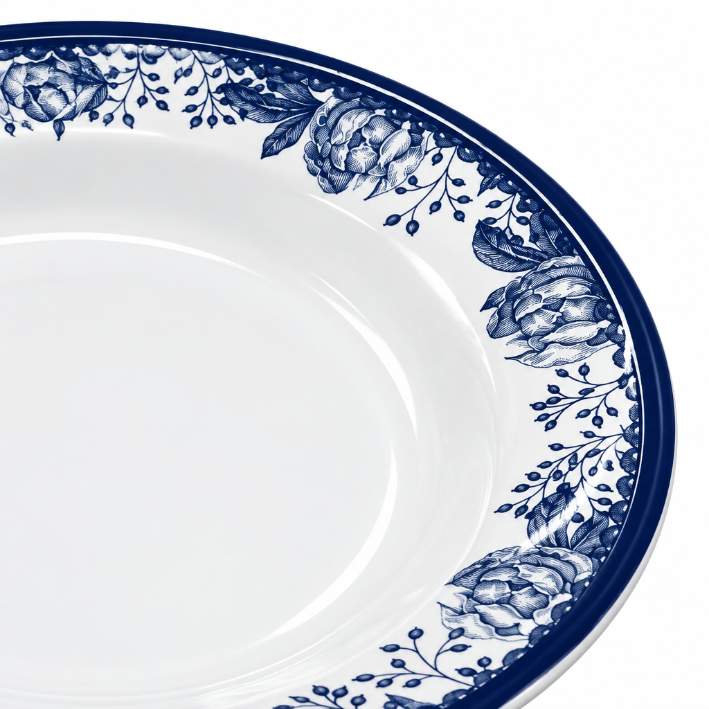 Everest Melamine Soup Plate - 10 Inch