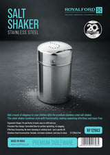 Royalford Stainless Steel Salt Shaker