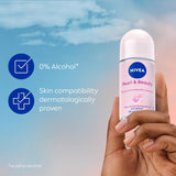 Nivea Pearl & Beauty 72H Anti-Perspirant Roll-On Deodorant – 50ml