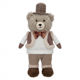Christmas Decoration Teddy Bear - 30cm