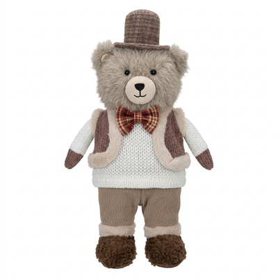 Christmas Decoration Teddy Bear - 30cm