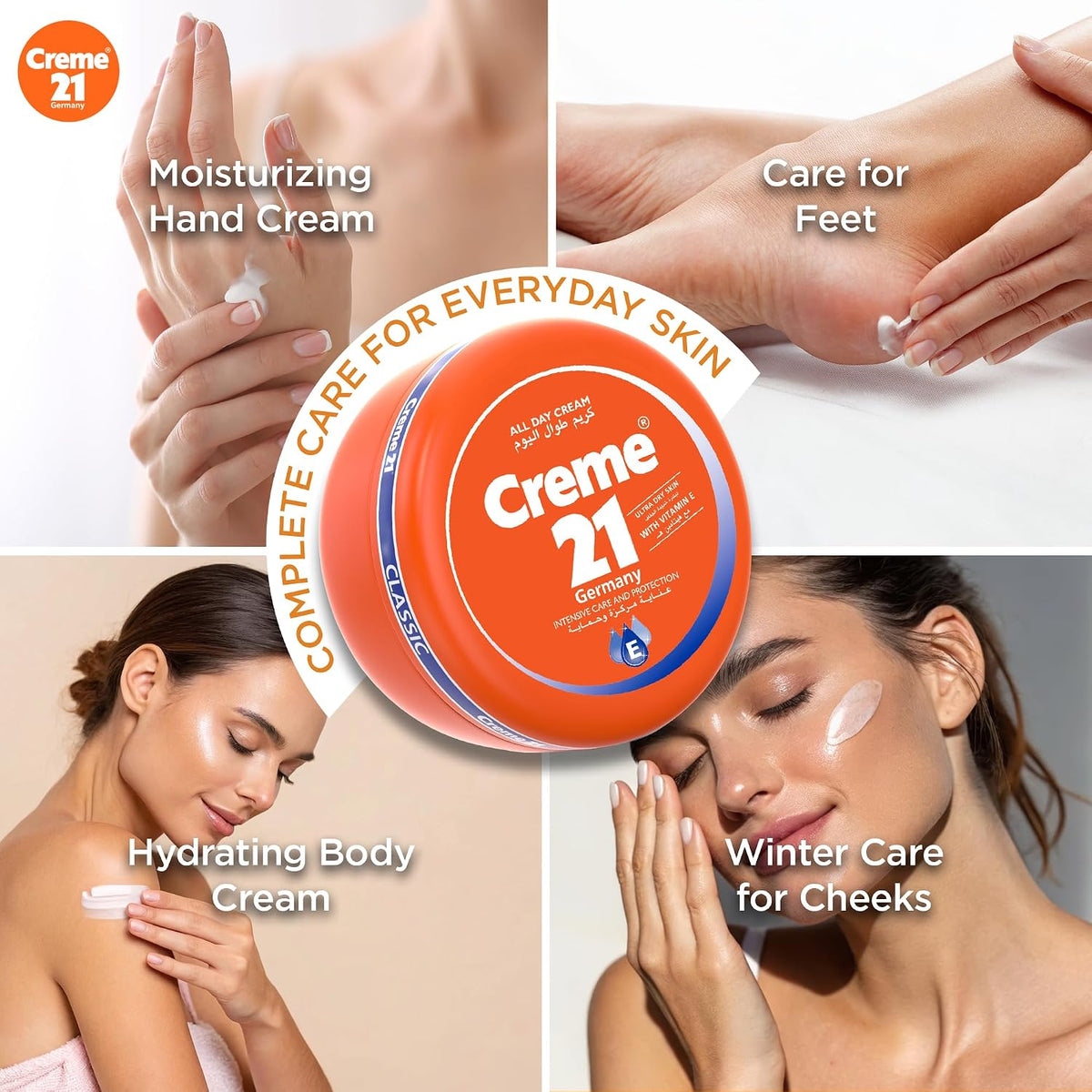 Creme 21 All Day Cream - 150ml