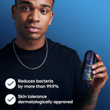 Nivea Men Deep Extreme Maxx Tech 72H Anti-Perspirant Roll-On 50ml