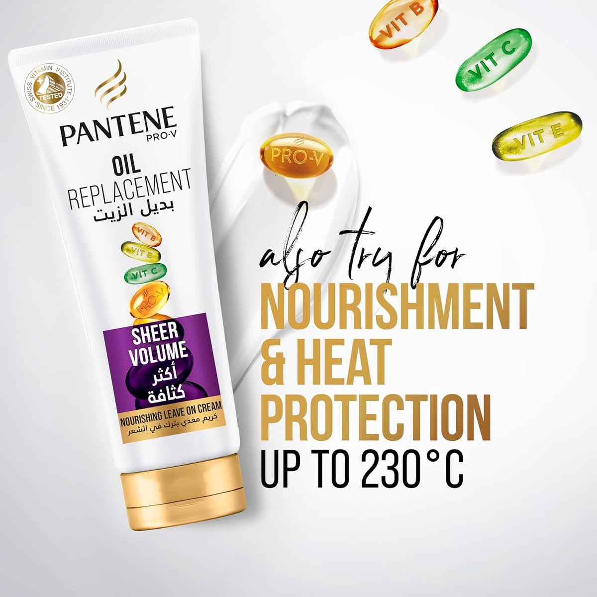 Pantene Pro-V Sheer Volume Shampoo 190ml