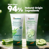 Himalaya Moisturizing Aloe Vera Face Wash with Cucumber 150ml