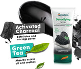 Himalaya Detoxifying Face Scrub - Activated Charcoal & Green Tea 150ml