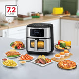 Black & Decker Digital Air Fryer, 7.2L, AF7200-B5