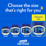 Vaseline Moisturizing Petroleum Jelly, 450ml