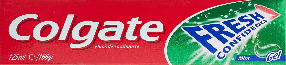 Colgate Fresh Confidence Mint Toothpaste, 125 ml