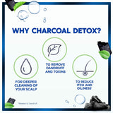 Head & Shoulders Oxy Charcoal Detox Anti-Dandruff Shampoo 600 ml