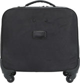 Senator KH102 17-Inch Premium Water-Resistant Pilot Bag with 4 Spinner Wheels & Secure Laptop Compartment – Unisex
