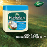 Dabur Herbolene Coconut Petroleum Jelly, Sun Burn Soothing 225ml