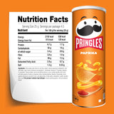 Pringles Paprika Flavour - Potato Chips - 165gm