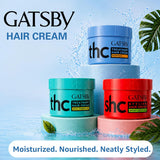 Gatsby Normal Long Lasting Hair Cream, 125g