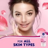 Nivea Face Wash Micellar, Rose Care 150ml