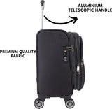 Pierre Cardin PC85175 Premium Rolling Laptop Bag with TSA Anti-Theft Lock – Water-Resistant Pilot Briefcase for Business Travel