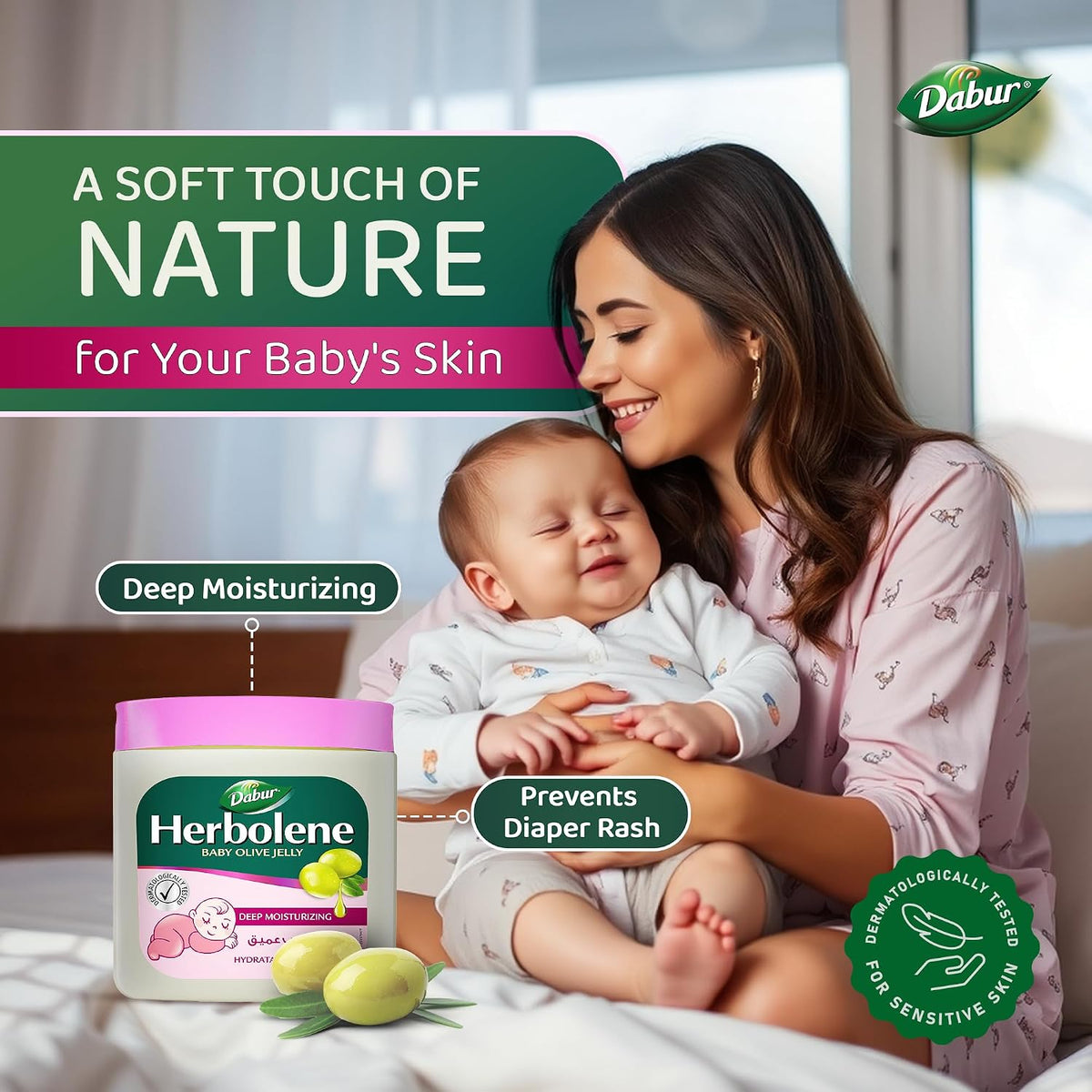 Dabur Herbolene Baby Olive Jelly 225ml
