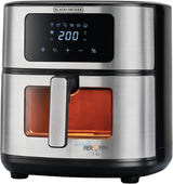 Black & Decker Digital Air Fryer, 7.2L, AF7200-B5