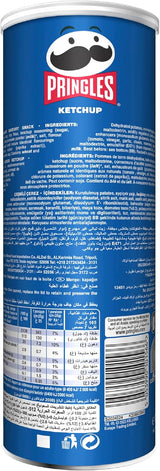 Pringles Ketchup Flavour - Potato Chips - 165gm