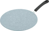 Prestige Speckled 26cm Concave Tawa – Durable Non-Stick Roti Pan, Grey (PR15874)