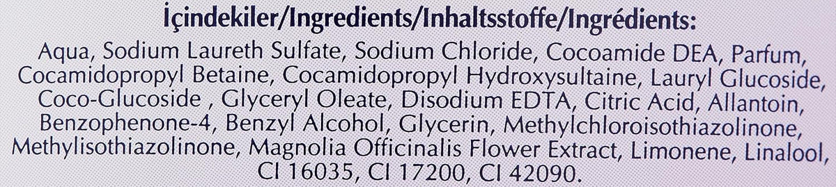 Hobby bathing Liquid soap - Magnolia Flower, 500ml