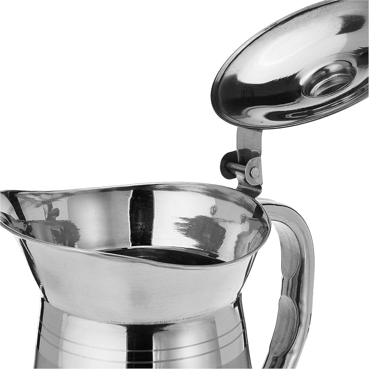RAJ Silver Touch Henja Stainless Steel Water Jug 2 Ltr