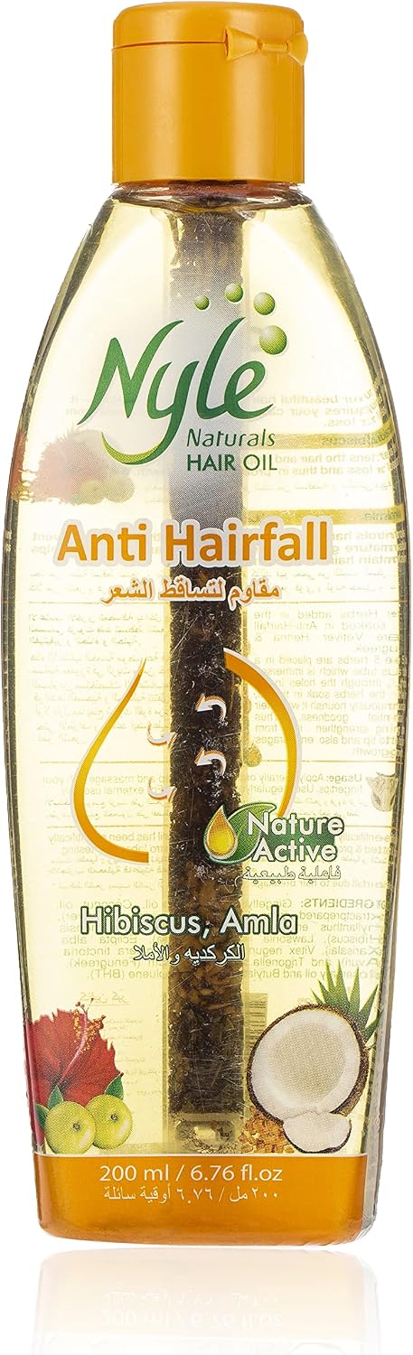 Nyle Amla & Hibiscus Anti Hairfall Oil 200ml