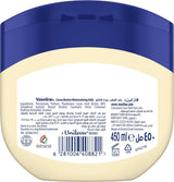 Vaseline Moisturizing Petroleum Jelly, Cocoa Butter, 450ml