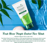 Biotique Purifying Neem Face Wash with Plant-Derived Niacinamide – 150 ml