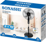 Sonashi 16 Inch Stand Fan SF-8041S