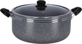 Delcasa 10-Piece Non-Stick Granite Coated Cookware Set - DC1889
