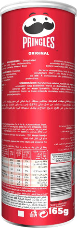 Pringles Original Flavour - Potato Chips - 165gm