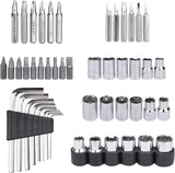 Black & Decker 108 Pieces Hand Tool Kitfor Home & Office Orange/Black BMT108C