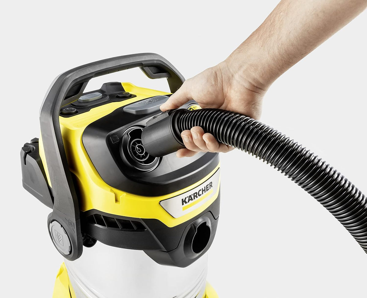 Karcher Wet & Dry Vacuum Cleaner with Blower Function 25L, 1200W