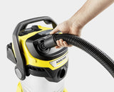 Karcher Wet & Dry Vacuum Cleaner with Blower Function 25L, 1200W