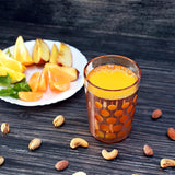 Royalford Rose Gold Acrylic Tumbler, 340ml