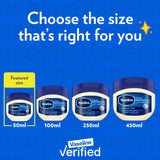 Vaseline Moisturizing Petroleum Jelly, 50ml