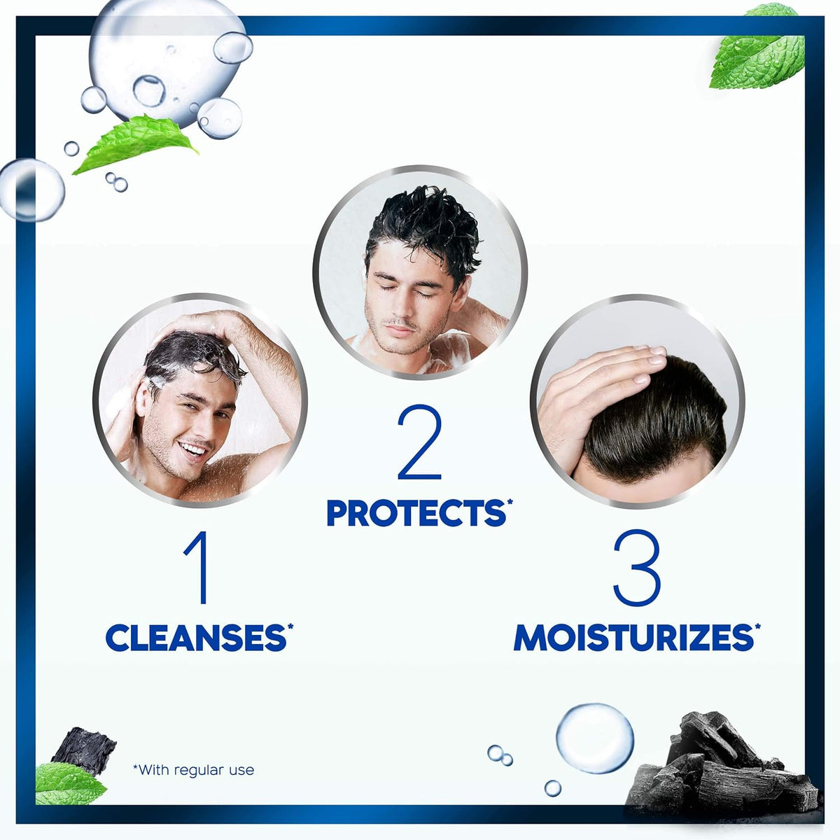Head & Shoulders Oxy Charcoal Detox Anti-Dandruff Shampoo 600 ml