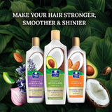 Parachute Advanced Coconut & Avocado Daily Moisture Shampoo, 340 ml