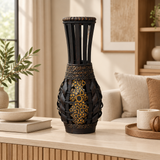 Decorative Bamboo Vase - 41cm