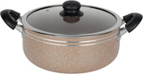 Delcasa 10-Piece Granite Coated Non-Stick Cookware Set - DC1889BGE