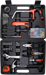 Black & Decker 108 Pieces Hand Tool Kitfor Home & Office Orange/Black BMT108C
