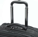 Senator KH102 17-Inch Premium Water-Resistant Pilot Bag with 4 Spinner Wheels & Secure Laptop Compartment – Unisex