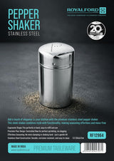 Royalford Stainless Steel Pepper Shaker