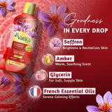 Vatika Naturals Magical Saffron Body Wash 250ml