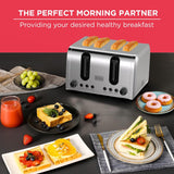 Black & Decker 4-Slice Toaster, ET444-B5