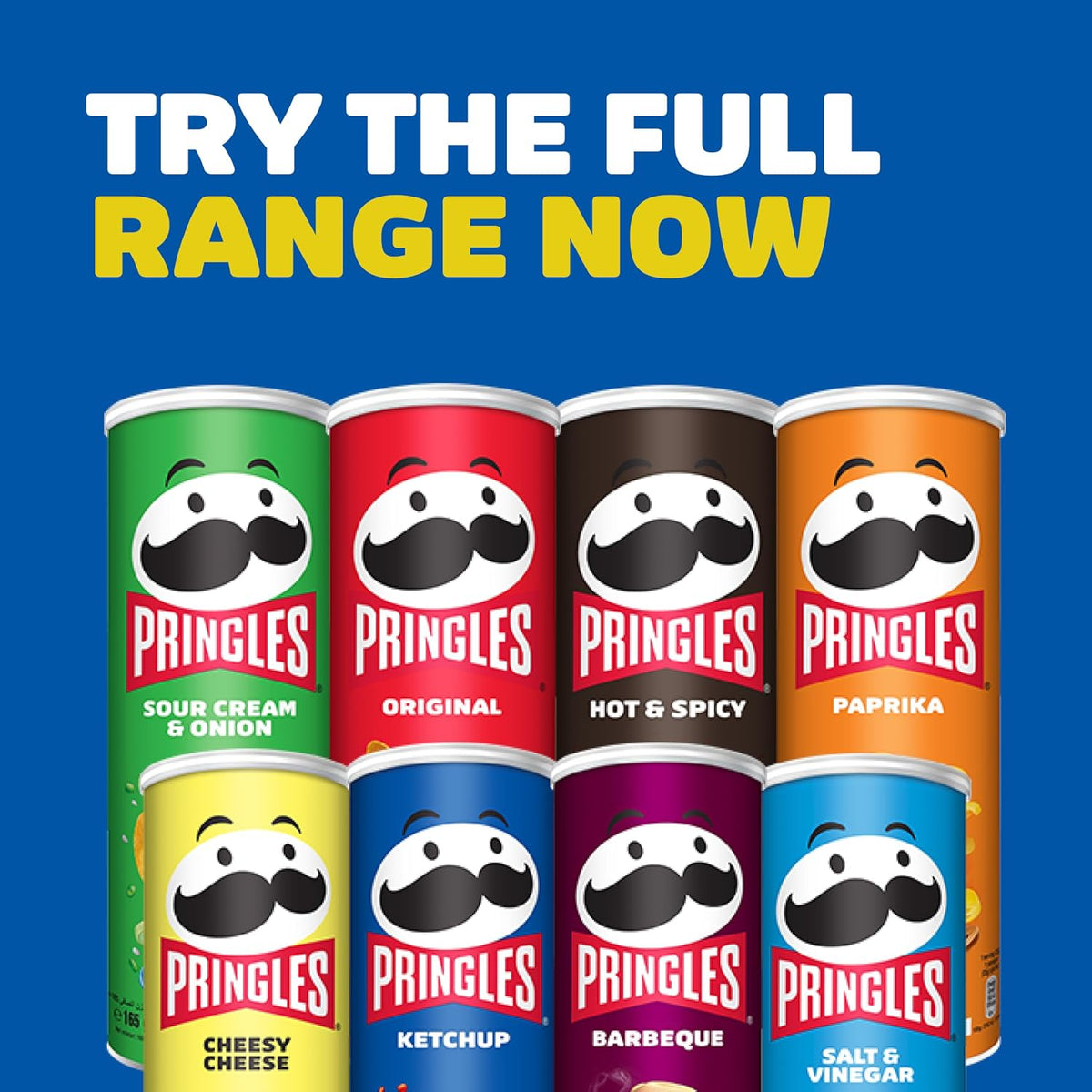 Pringles Ketchup Flavour - Potato Chips - 165gm
